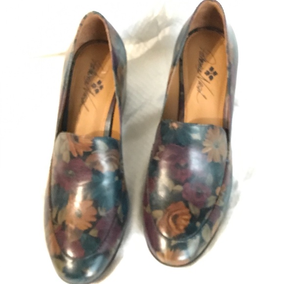 Rare NWOT Patricia Nash Martina Peruvian Paint’n Sz 8.5 - Picture 2 of 10